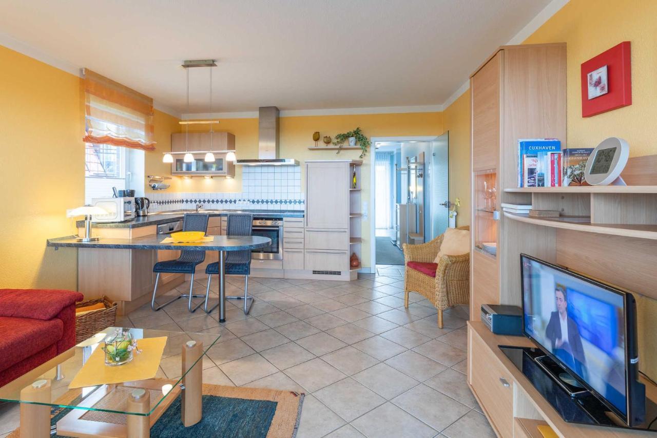 Duhner Seeduene Wohnung 7 Куксгафен Екстер'єр фото