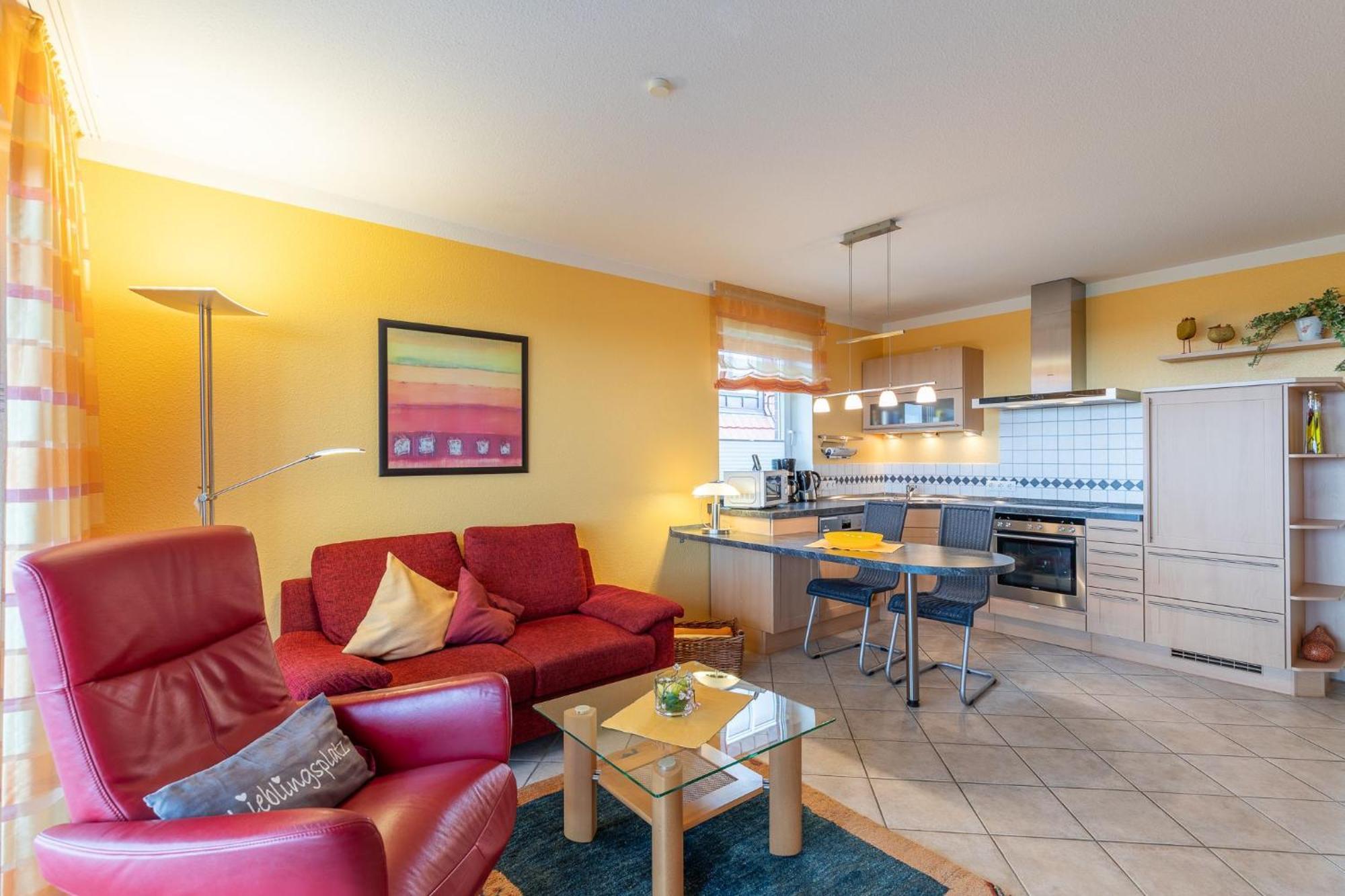Duhner Seeduene Wohnung 7 Куксгафен Екстер'єр фото